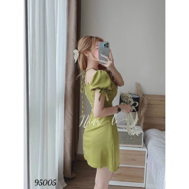 (HCM) ĐẦM XÒE TIỂU THƯ XINH XẮN TÔN DÁNG CHO CÁC NÀNG THỜI TRANG TINH TẾ HÀN QUỐC - HOT HOT  HOT NHÂT