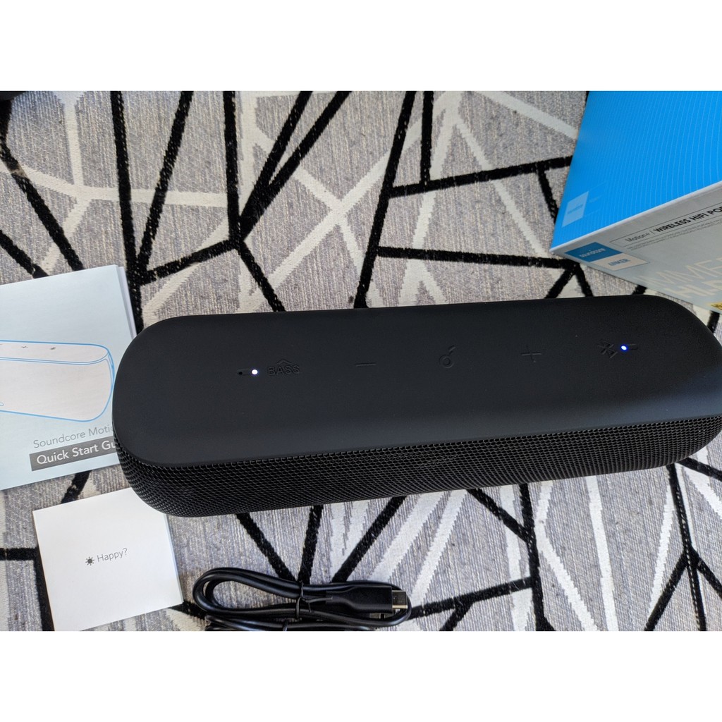 Loa không dây Bluetooth Anker Soundcore Motion+ (Motion Plus) - A3116 30w
