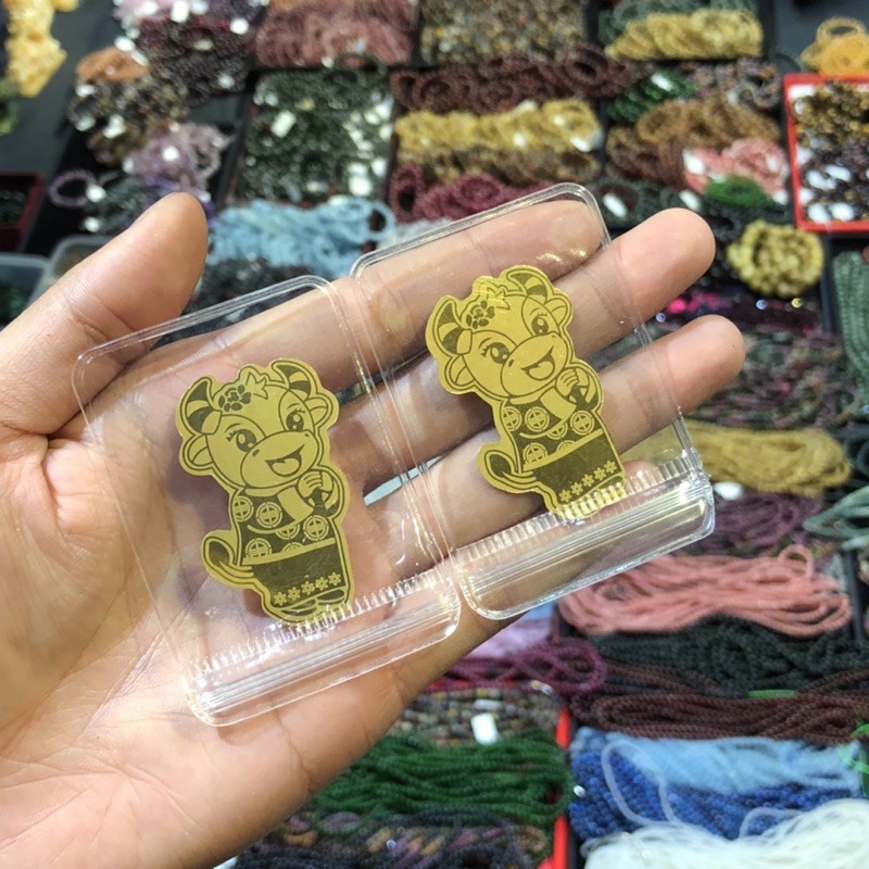 Trâu Vàng Tài Lộc để ốp lưng điện thoại, để ví - trăm người bán vạn người mua/ hơn nhau ở cái mát tay thỉnh lộc | BigBuy360 - bigbuy360.vn