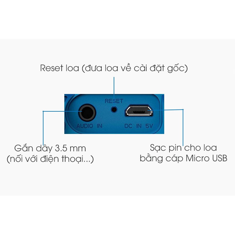 ✅ [CHÍNH HÃNG] Loa Bluetooth Sony SRS XB01 - NGUYÊN SEAL FULL BOX