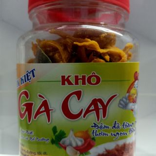 KHÔ GÀ CAY TUẤN KIỆT