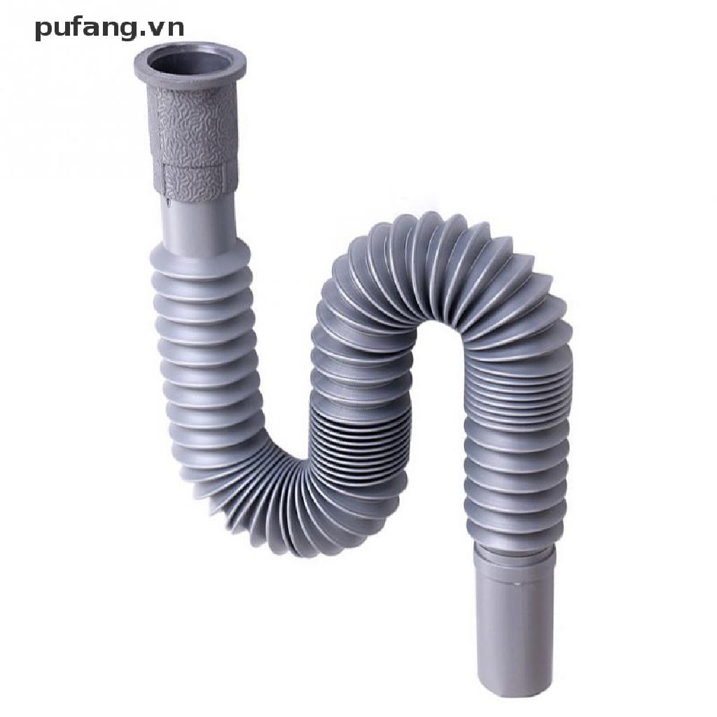 Pufang Ống Thoát Nước Nối Dài Linh Hoạt Cho Bồn Rửa