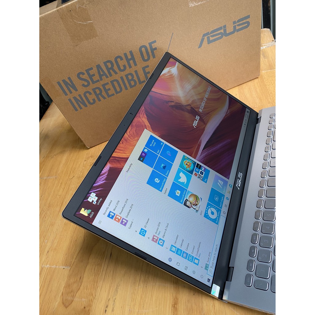 Laptop Asus Vivobook X509U, i3-7020, 4G, 1T, 15,6 - ncthanh1212 | BigBuy360 - bigbuy360.vn