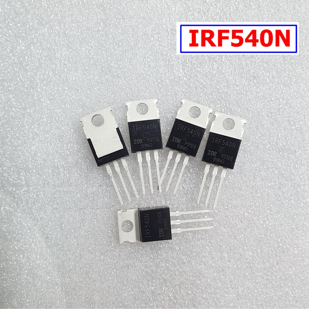 (1 con) - MOSFET IRF540 IRF540N kênh N TO-220 33A 100V