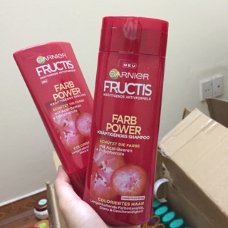 Bộ dầu gội Garnier