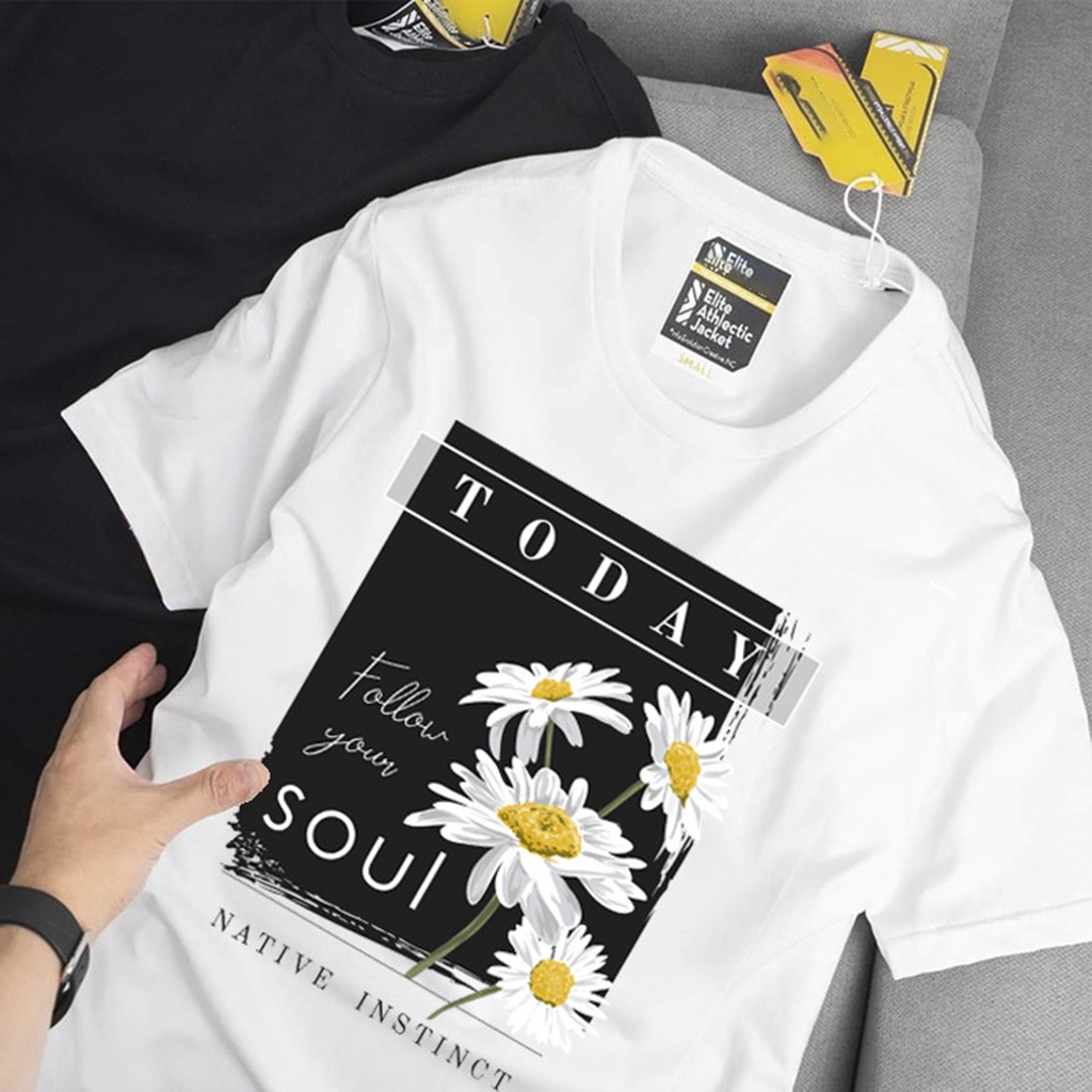 Áo Thun Nam Nữ Cổ Tròn FOM RỘNG