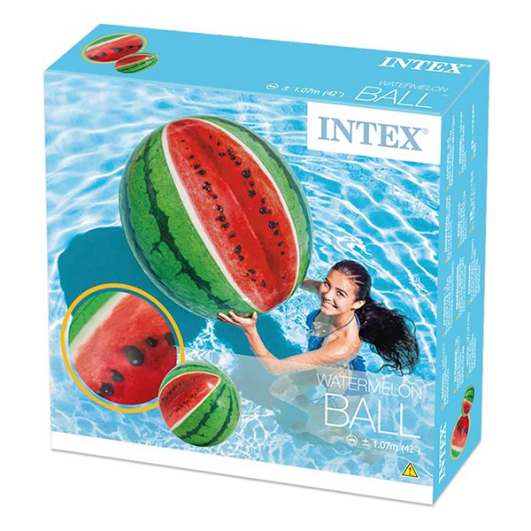 Bóng hơi dưa hấu khổng lồ INTEX 58075