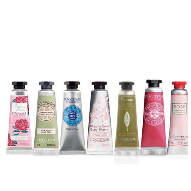 Kem dưỡng da tay L’occitane mini 10ml (có tem chính hãng)
