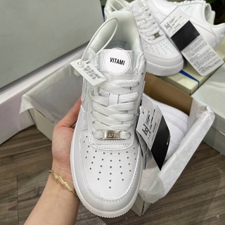 Giày Sneaker Af1 trắng thể thao 2022 đủ phụ kiện