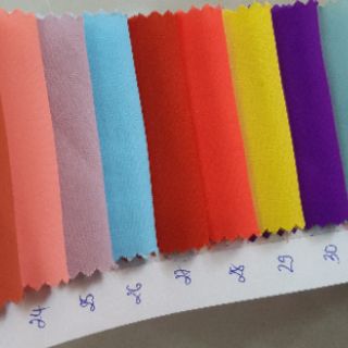 Lụa hồng ngọc co giãn 4 chiều vải cực đẹp