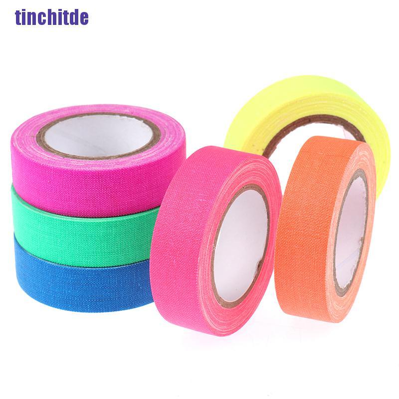 Bộ 6 Cuộn Băng Keo Dạ Quang Phát Sáng Trong Bóng Tối