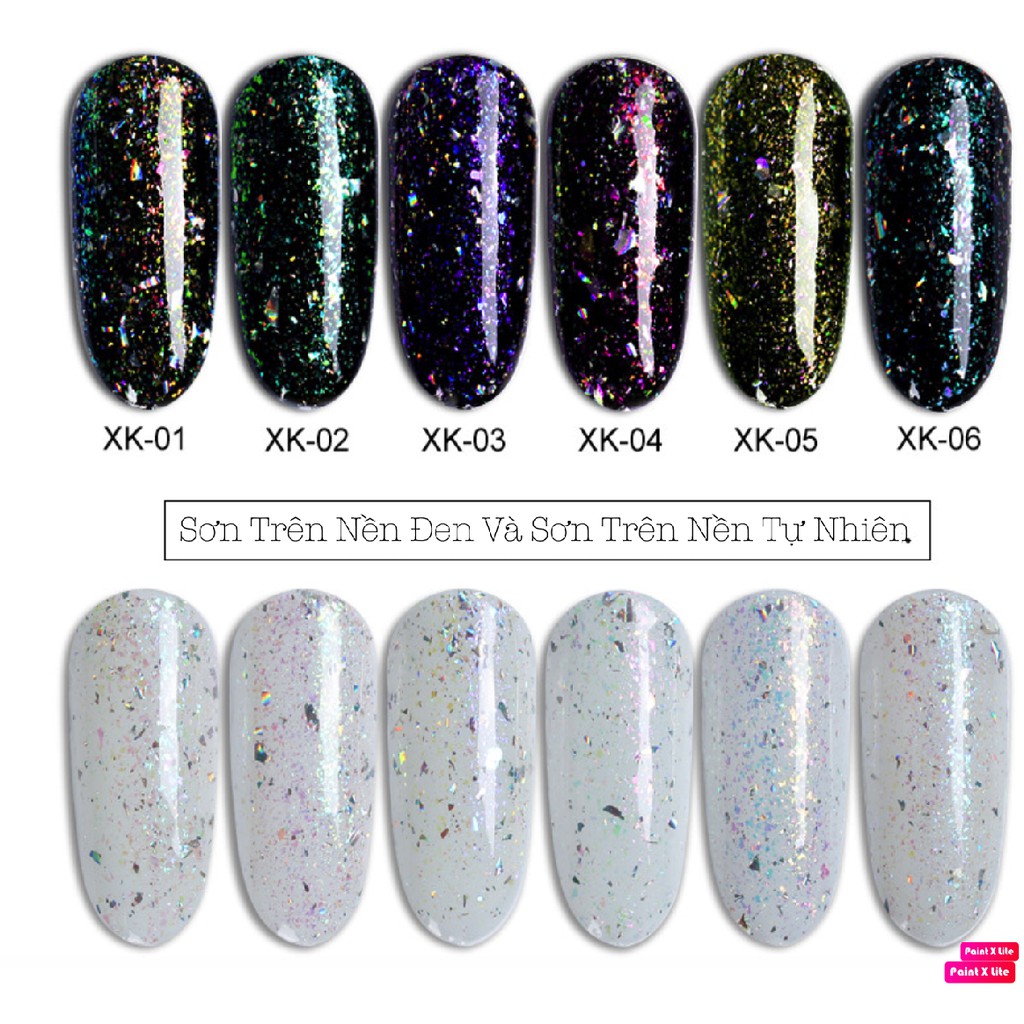 Sơn Gel Khổng Tước AS Mã XK 15ml Chính Hãng