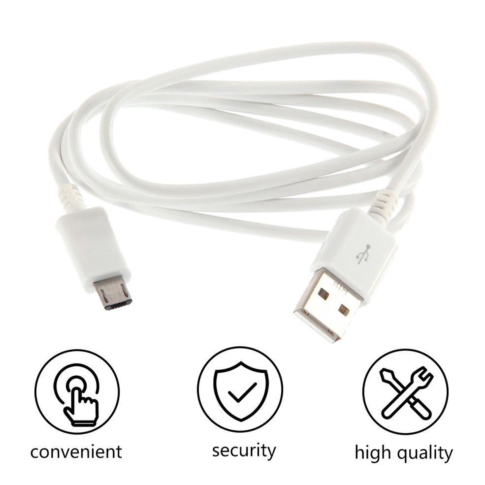 Dây Cáp Sạc Usb 2.0 Cho Samsung Galaxy S4 S3