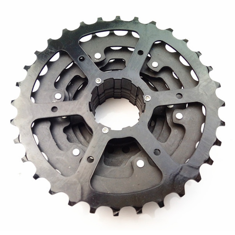 Băng Cát Sét 8 Tốc Độ 12-32T MTB Cho Xe Đạp Leo Núi MTB BMX Road Sram Sunrace Shi-mano