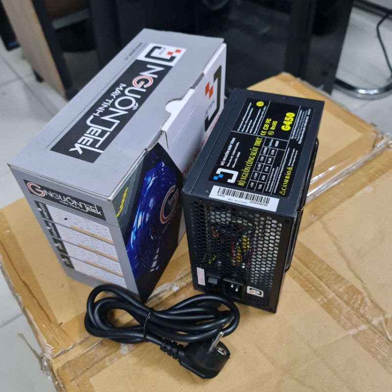 Nguồn Jetek 400W G450 công suất thực + Dây Nguồn