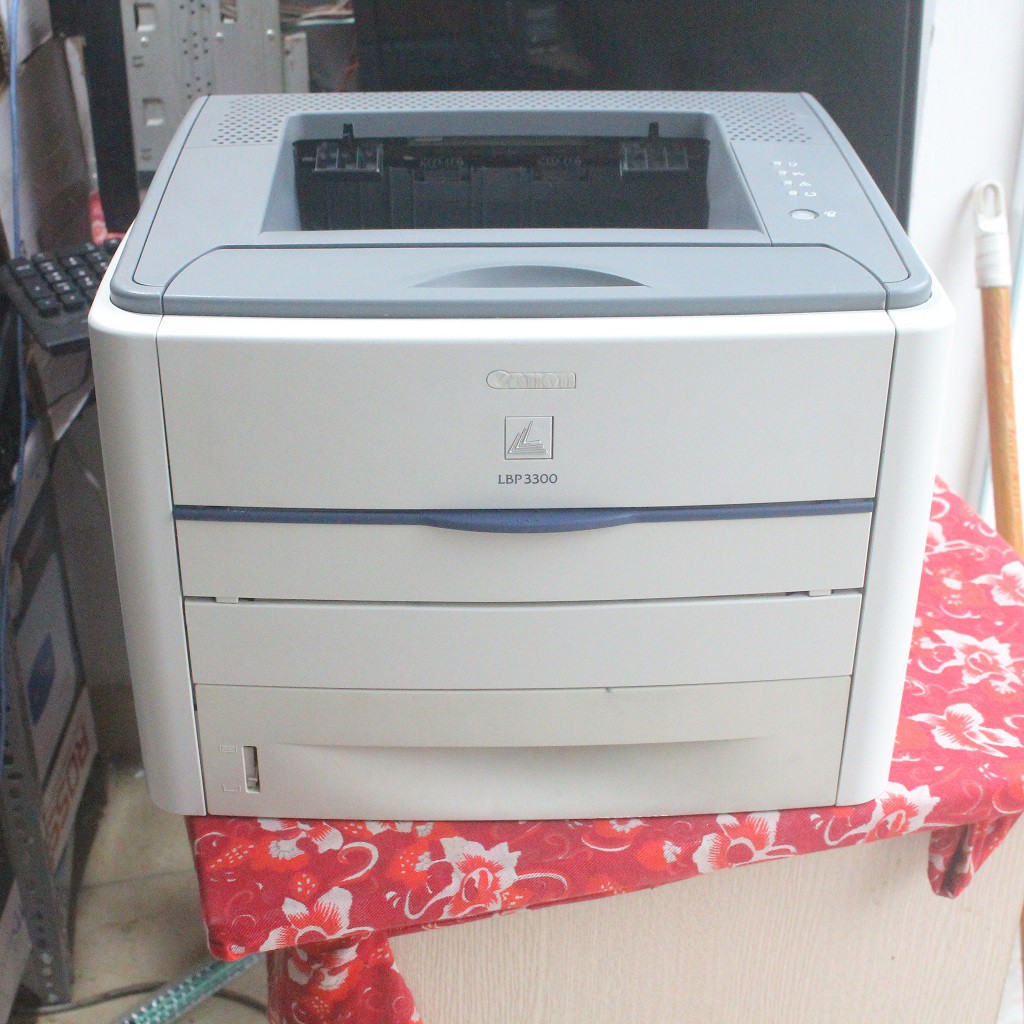 Máy in Canon 3300 - In đảo mặt tự động