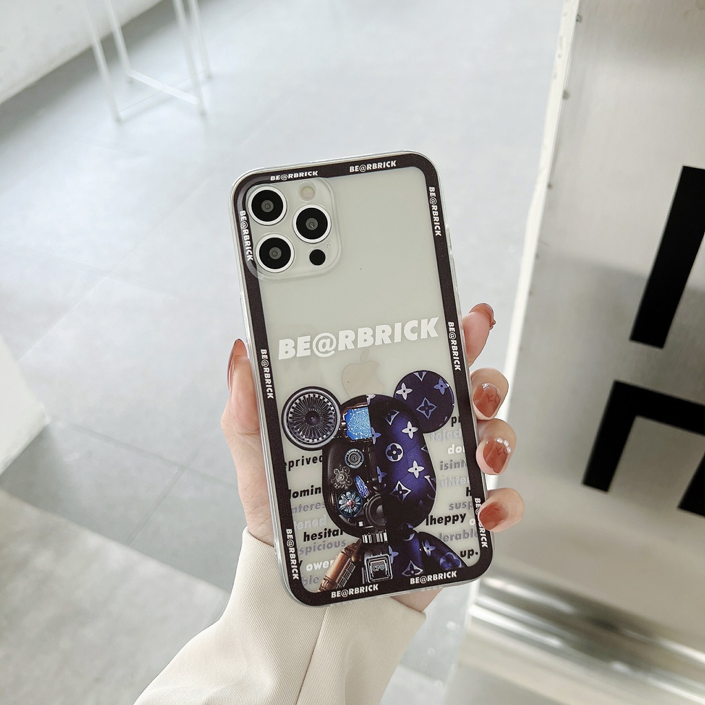 Ốp lưng VIVO Y21 Y33 V20 Y20 Y11 Y12S Y12A Y51 Y15S U10 Y91C Y50 Y30 V15 V11i Y19 S1 V9 Y93 Y95 Y81 Pro case Hộp đựng điện thoại TPU hoạt hình