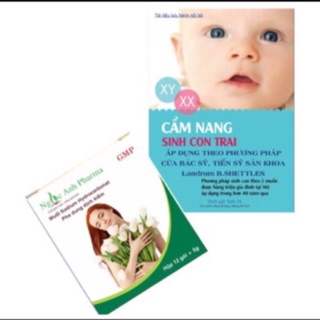 Muối y tế pha dung dịch kiềm sinh con trai /1 gói lẻ