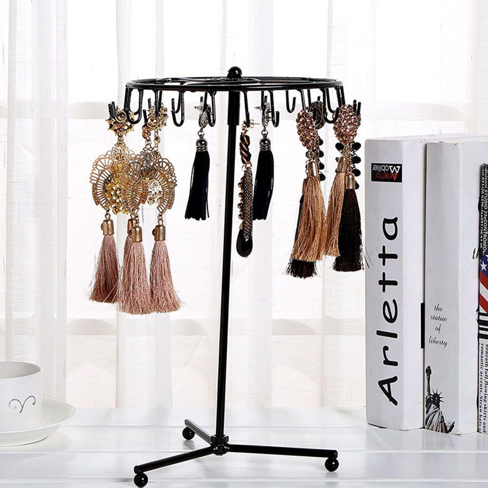 Giá Đỡ Trưng Bày Nhẫn / Vòng cổ Để Bàn Tiện Dụng Cho Nữ
