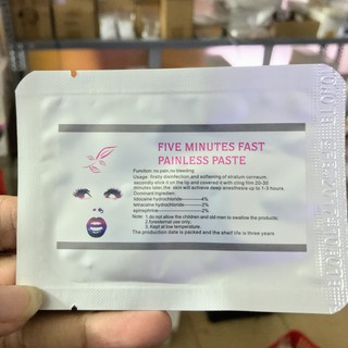 Thước kẹp mỏ vịt đo chân mày phun xăm