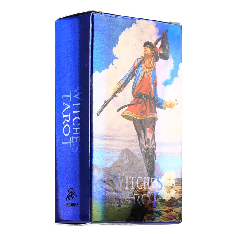 Bộ bài Witches Tarot T19 (Phiên bản Đặc Biệt) lá óng ánh