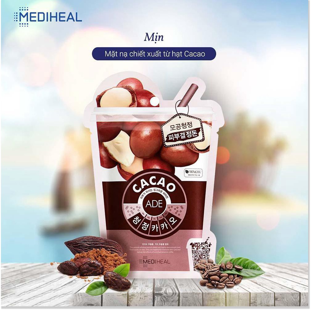 [Mã giảm giá sỉ mỹ phẩm chính hãng] Mặt Nạ Mediheal Ade Mask 25ml