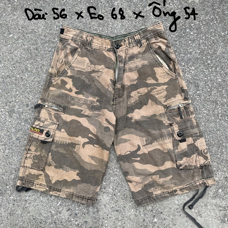 Quần short cargo