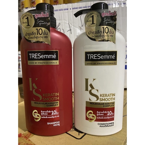 Dầu gội Tresemme KERATIN SMOOTH thái lan 425ml