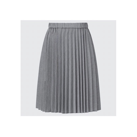 Chân váy xếp ly uniqlo size 14