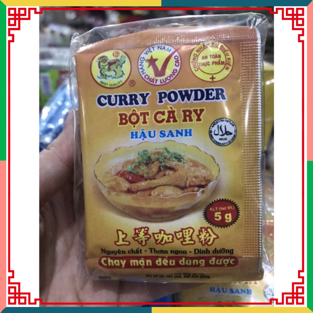 HOT LIKE Gói Ngũ Vị Hương/ Bột ca ri Caribo Hậu Sanh 5g