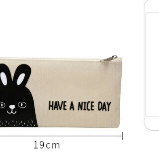 Bóp canvas thù mini 😾
