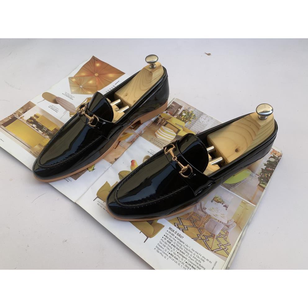 GIÀY TÂY NAM ĐẾ VÀNG KHÓA VÀNG LỊCH LÃM [HÀNG ĐẸP] | BigBuy360 - bigbuy360.vn