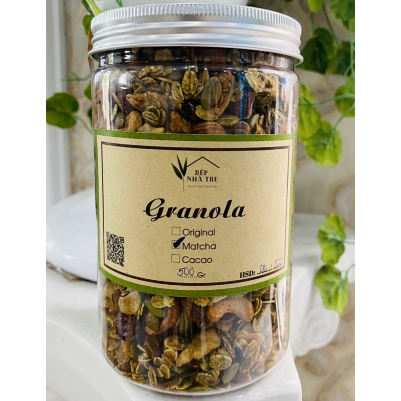 Home-made Granola_ngũ cốc hạt giảm cân không đường mix với hạt nhập khẩu cao cấp | BigBuy360 - bigbuy360.vn