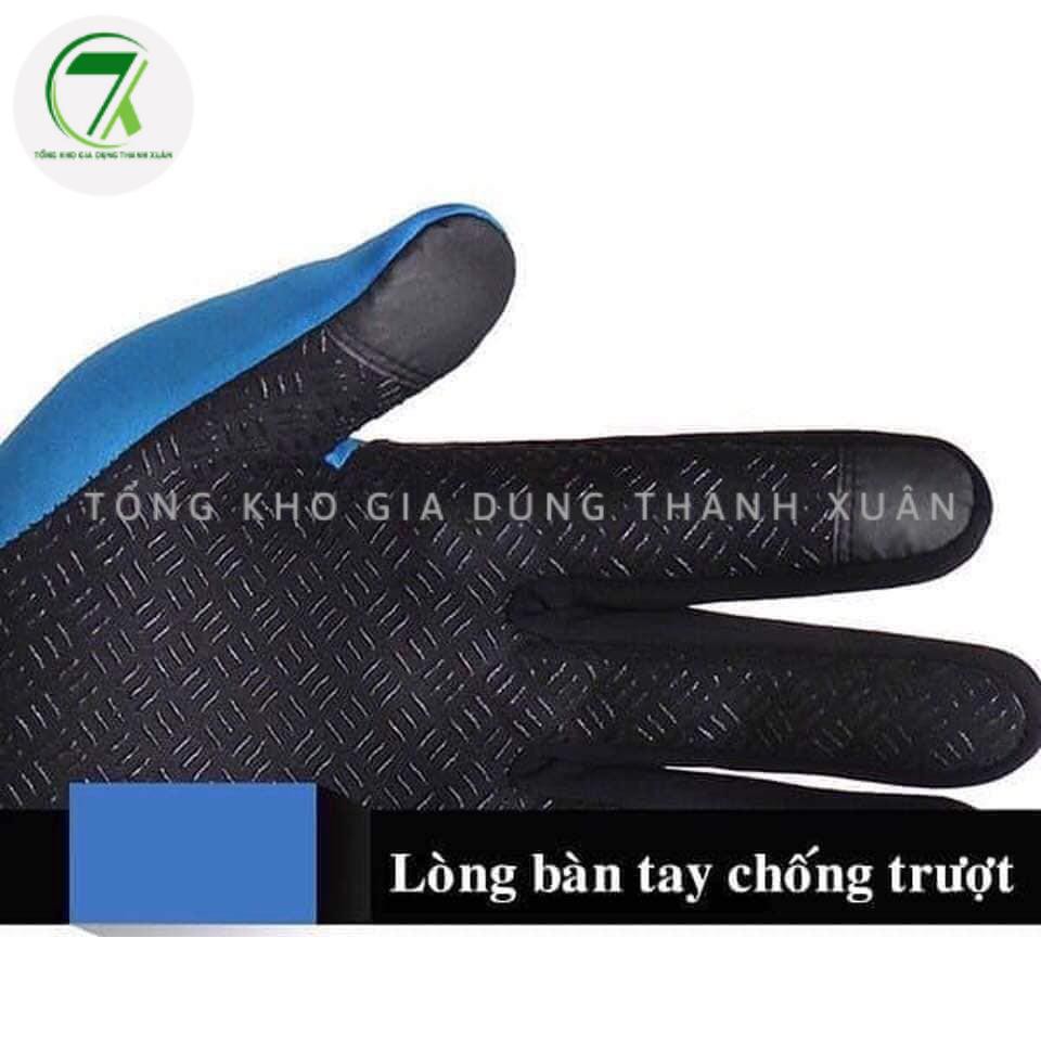 Găng tay chống thấm nước có cảm ứng điện thoại