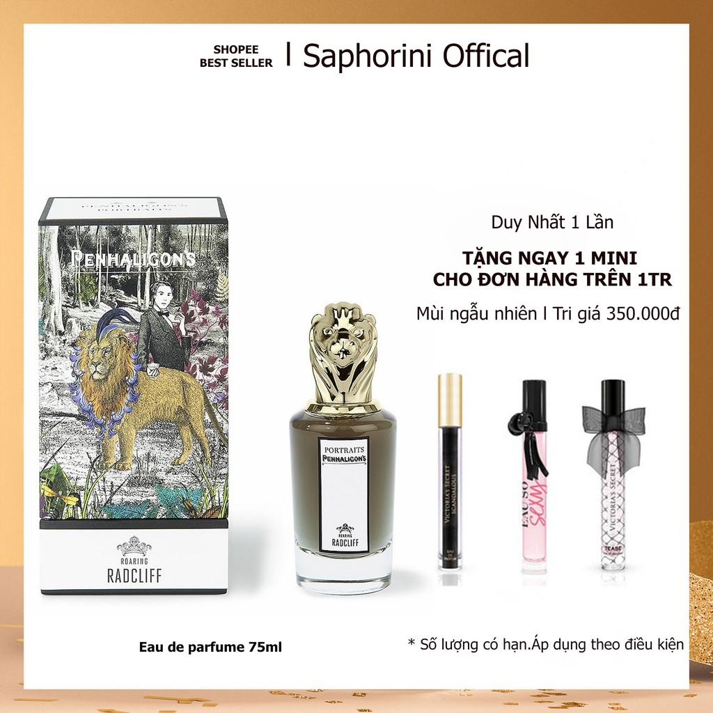 Nước Hoa Penhaligon's sư tử Lưu hương 48h