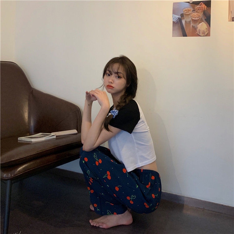 Đồ ngủ nữ in hoạt hình dễ thương và thoải mái | BigBuy360 - bigbuy360.vn