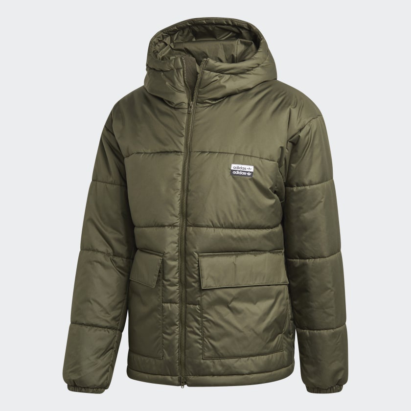 Áo phao Adidas nam dáng dài ED7219 HÀNG CHÍNH HÃNG