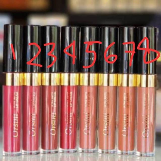 (hàng Mới Về) Son Kem Dưỡng Môi Bpom / Orsini