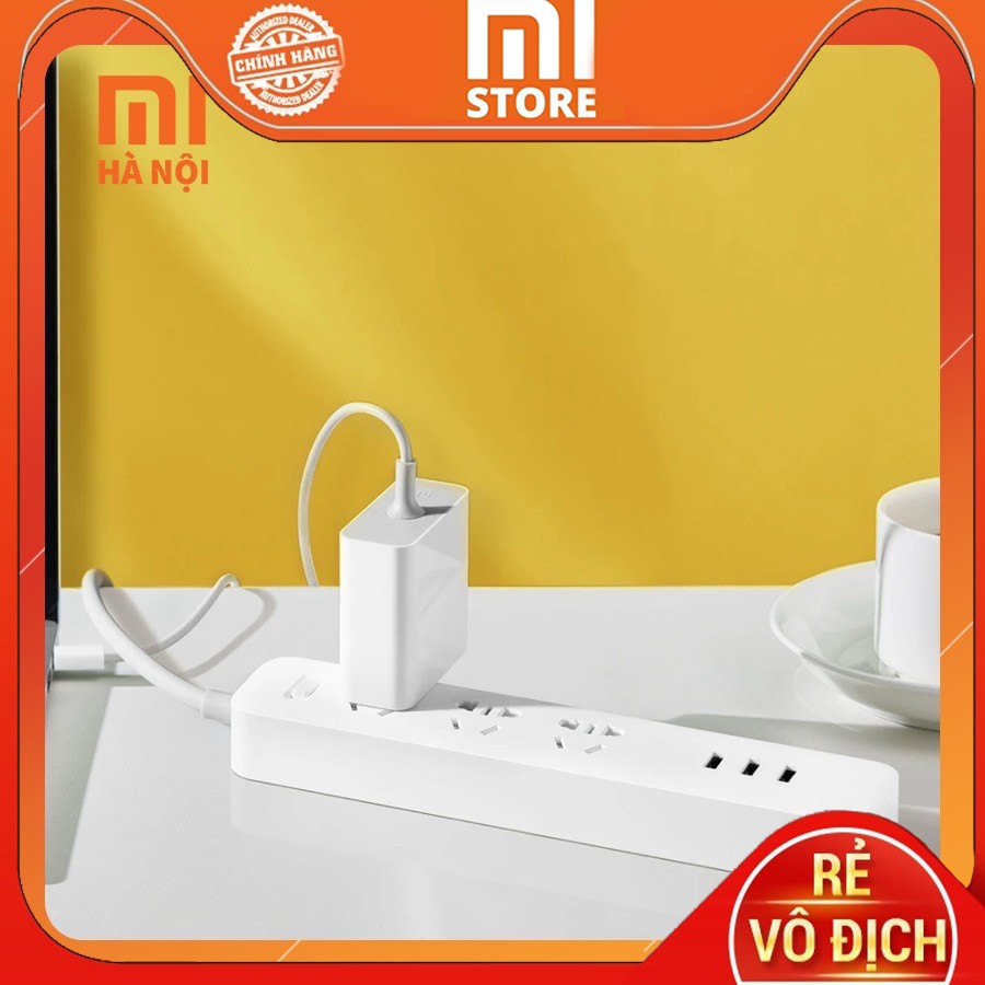 Ổ Cắm Điện Xiaomi Mijia 27W 3 USB sạc nhanh / Xiaomi Power Strip 3 USB