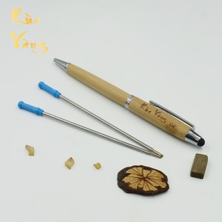 BÚT BI TRE RÙA VÀNG [COMBO SỐC 1 BÚT & 2 RUỘT THAY]