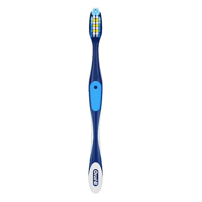 Set bàn chải đánh răng OralB Advanced của Mỹ ( 8 cây)