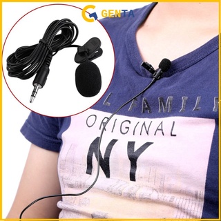 Mic Cài Áo Ghi Âm LIVE LIVESTREAM Cổng 3.5 Micro dài 1.5M tương thích với mọi loại smartphone, máy ghi âm, máy quay..v.v