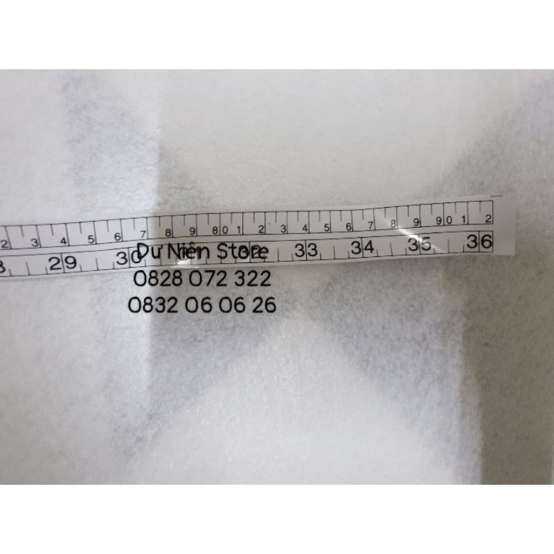 Thước Dán Bàn Máy May.