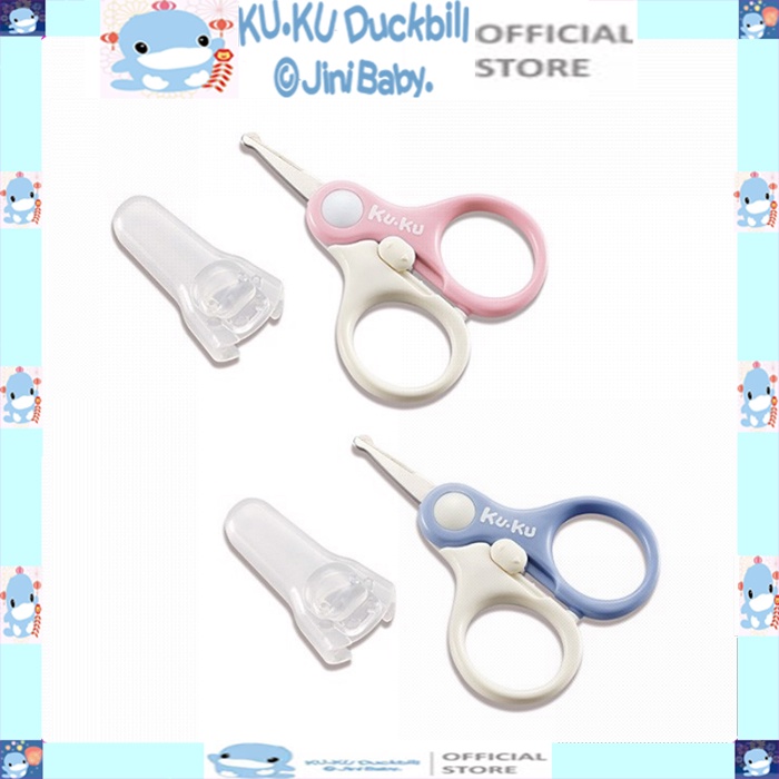 Kéo cắt móng tay cho bé từ 6 tháng tuổi an toàn không phạm da bé KU.KU DUCKBILL ku3035