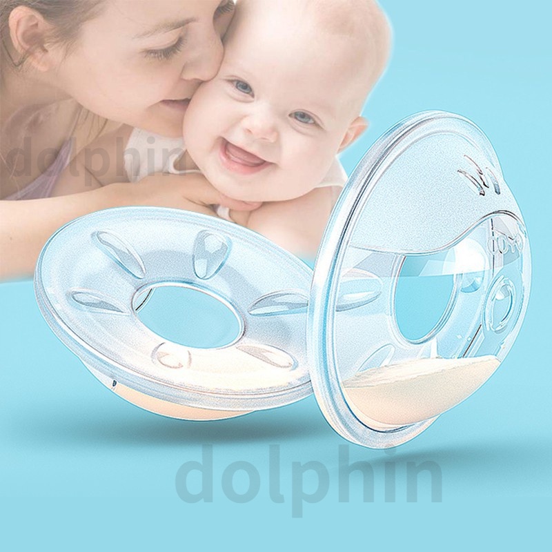 Set 2 Ốp Bảo Vệ Núm Ngực Chống Tràn Tiện Dụng Chất Lượng Cao