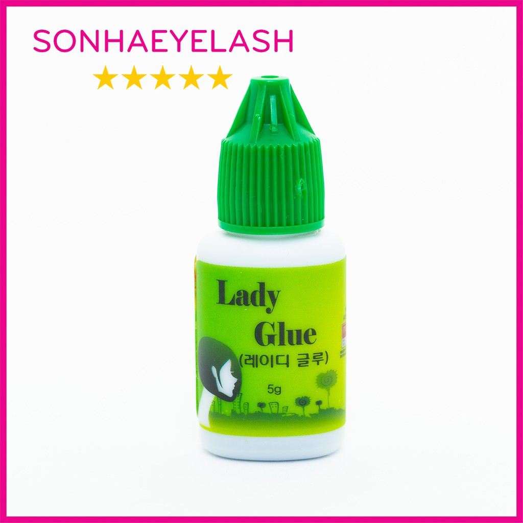 Keo lady glue, dòng keo khô nhanh 1-2s dành cho thợ nối mi chuyên nghiệp