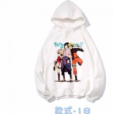 Áo Hoodie Anime Naruto Cực CHẤT giá tận xưởng