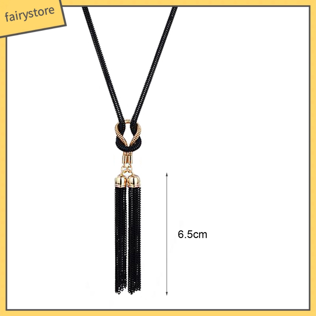 Dây Chuyền Dáng Dài Thiết Kế Đơn Giản Thời Trang Cho Nữ