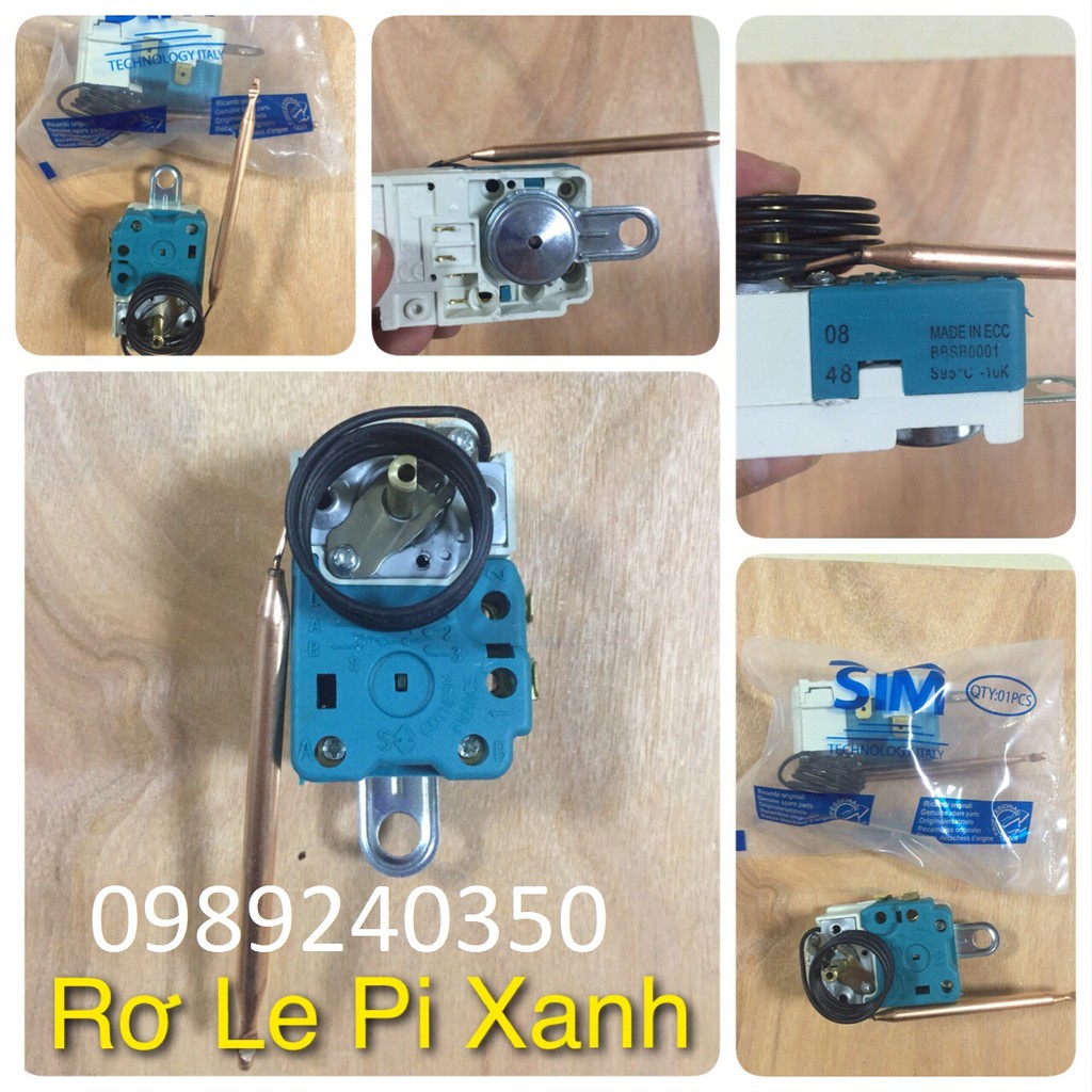 Rơ le nhiệt bình nóng lạnh Picenza chính hãng