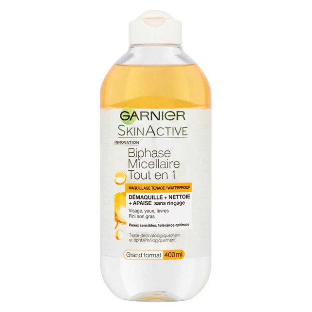 Nước tẩy trang garnier vàng 400ml (HÀNG CHÍNH HÃNG)